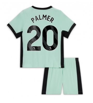 Chelsea Cole Palmer #20 Tredje Kläder Barn 2023-24 Kortärmad (+ Korta byxor)